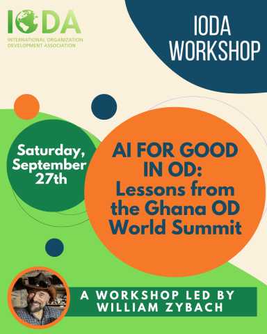 AI For Good in OD: Lessons From the Ghana OD World Summit